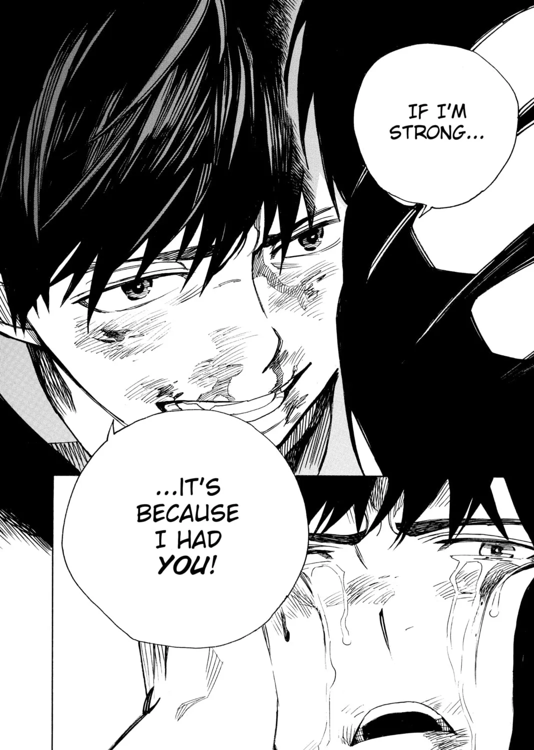 Read Blue Exorcist chapter 127 image 56 on Lezhin