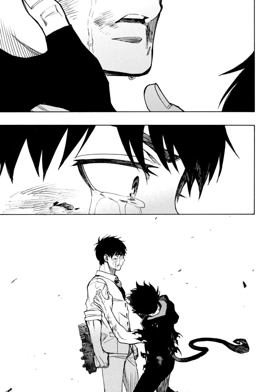 Read Blue Exorcist chapter 127 image 58 on Lezhin