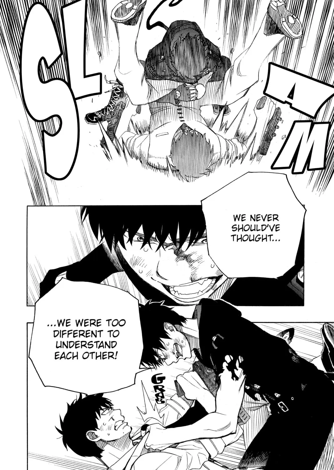Read Blue Exorcist chapter 127 image 6 on Lezhin