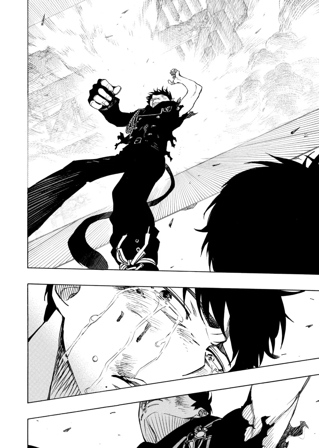 Read Blue Exorcist chapter 127 image 60 on Lezhin