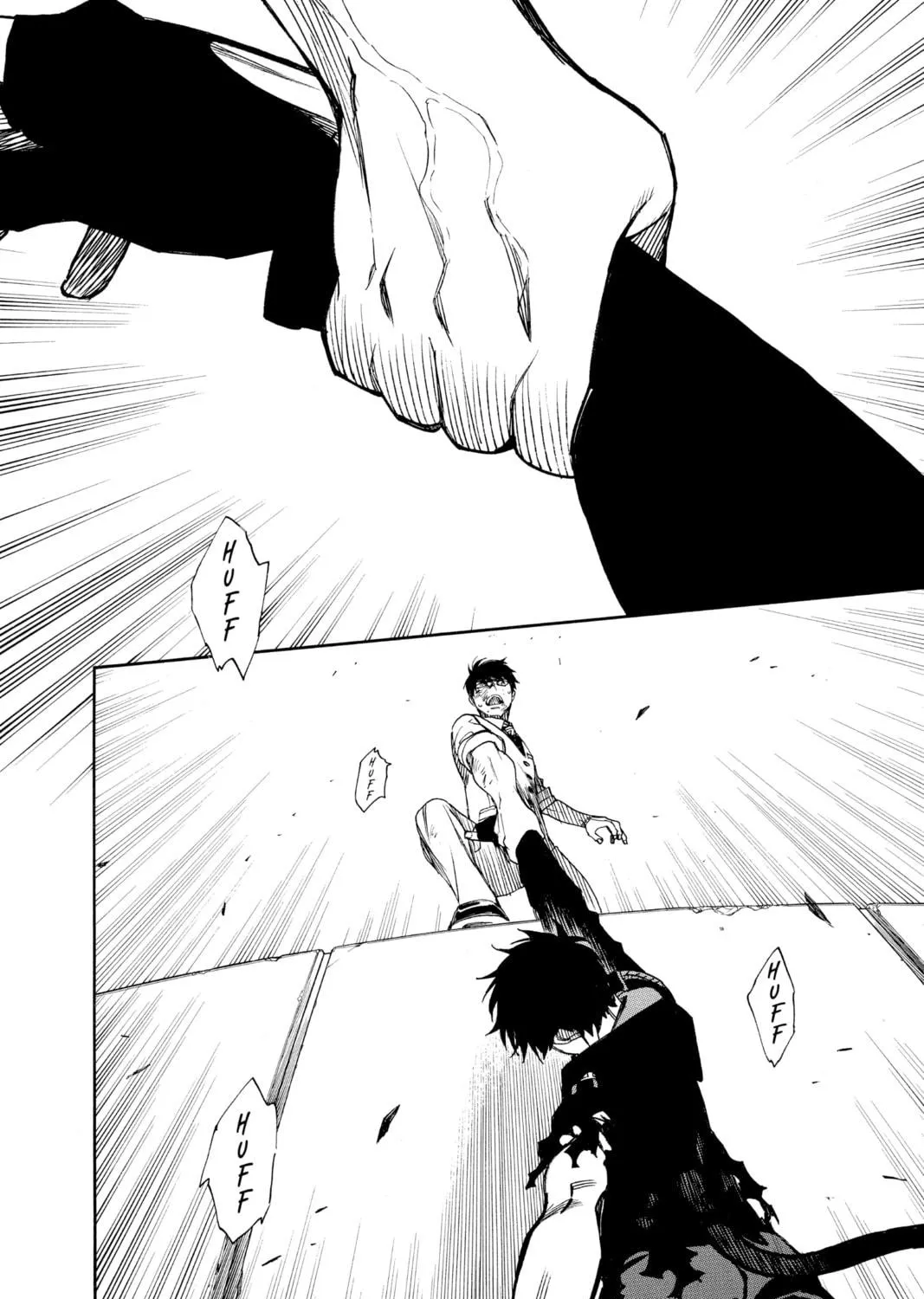 Read Blue Exorcist chapter 127 image 64 on Lezhin