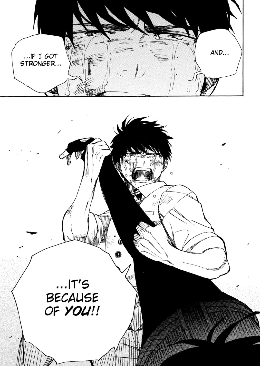 Read Blue Exorcist chapter 127 image 66 on Lezhin