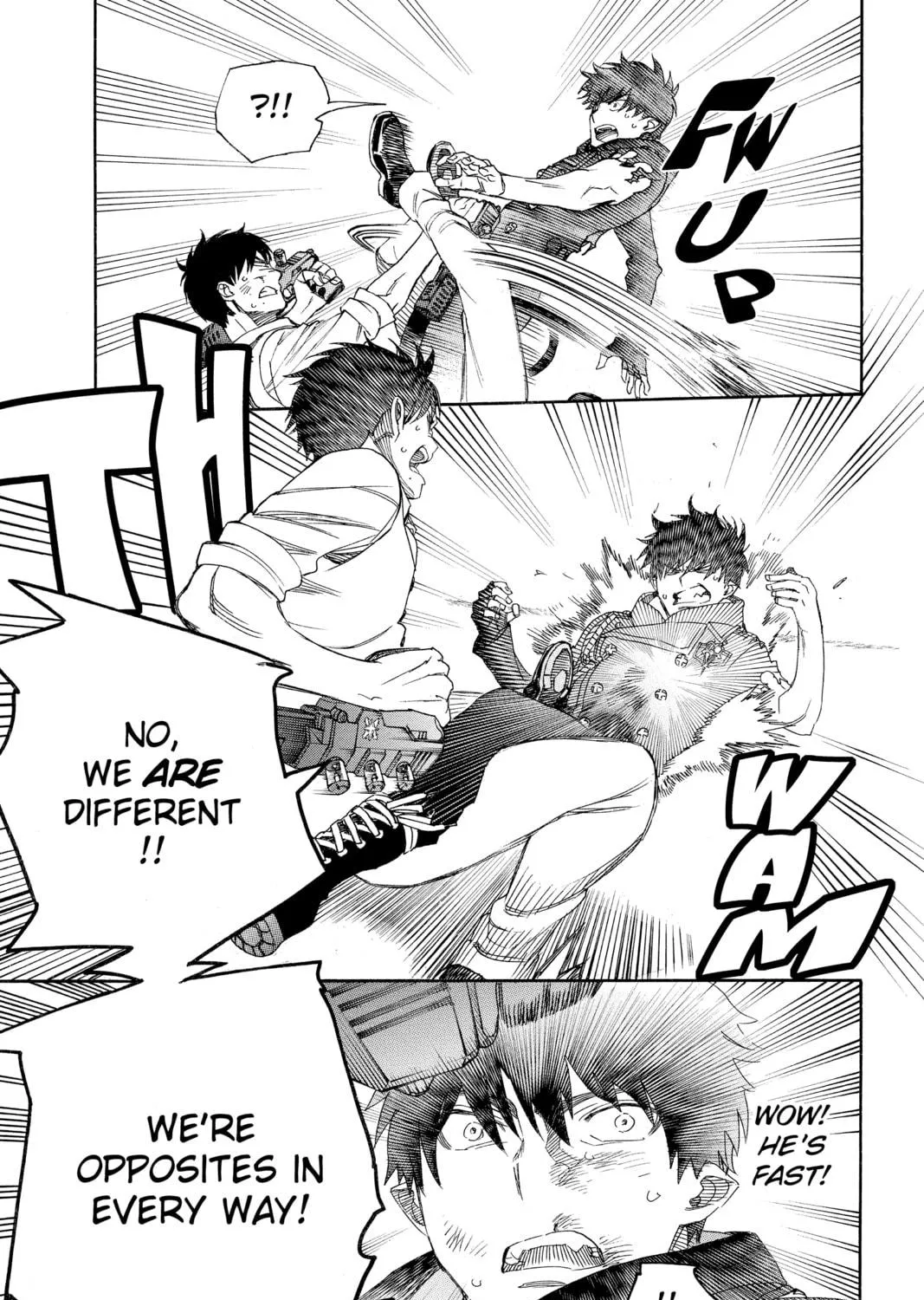 Read Blue Exorcist chapter 127 image 8 on Lezhin