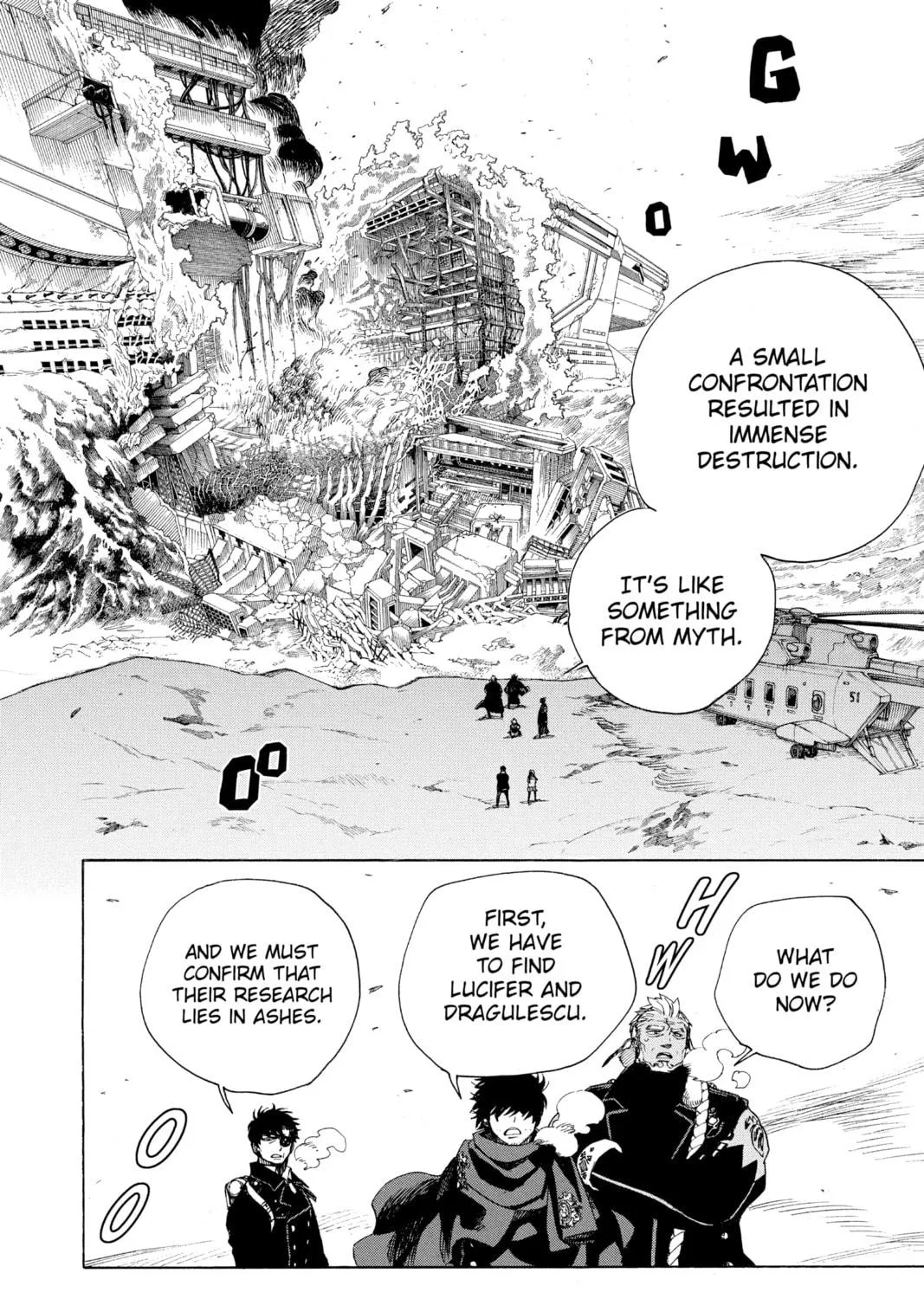 Read Blue Exorcist chapter 128 image 10 on Lezhin