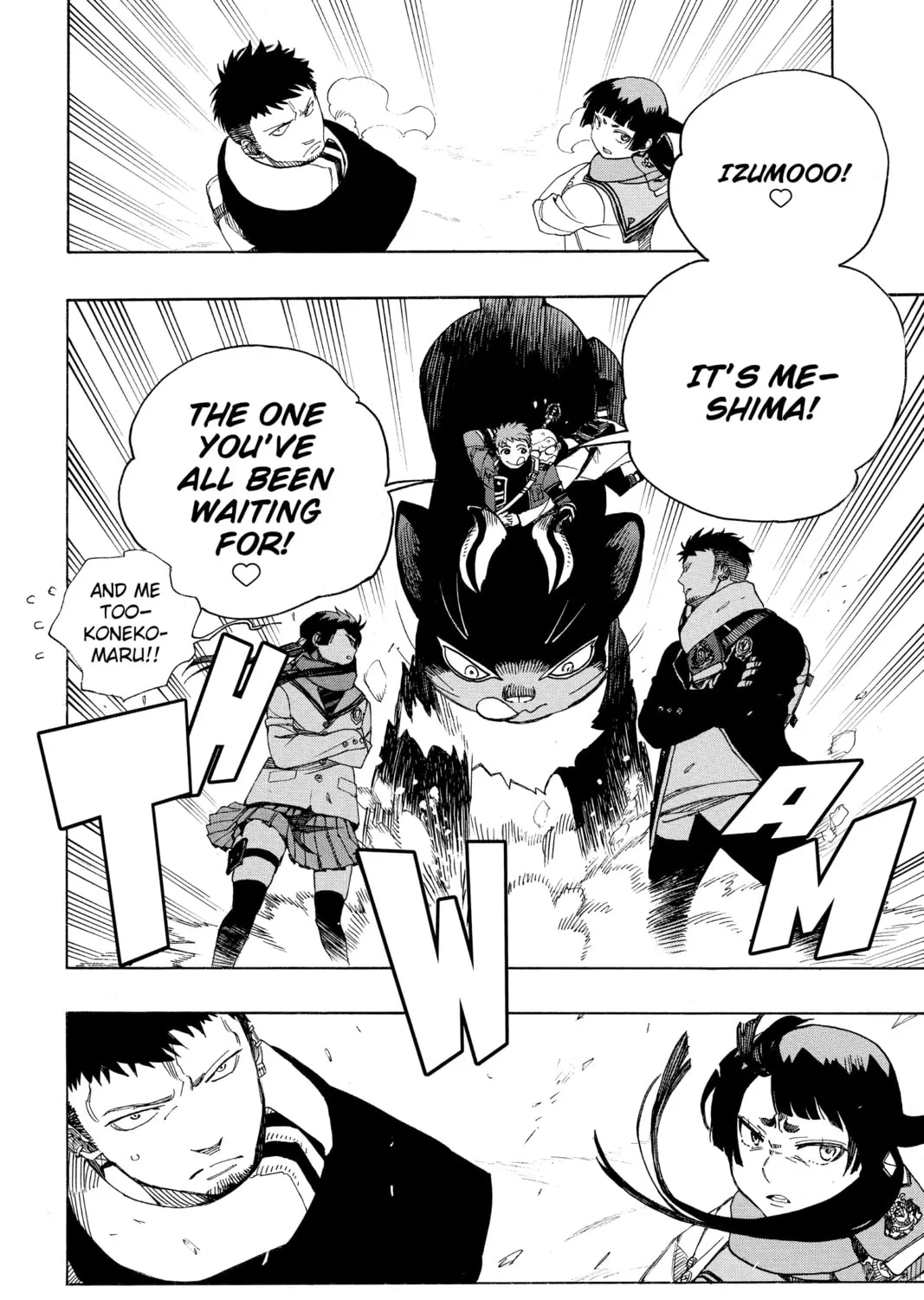 Read Blue Exorcist chapter 128 image 14 on Lezhin
