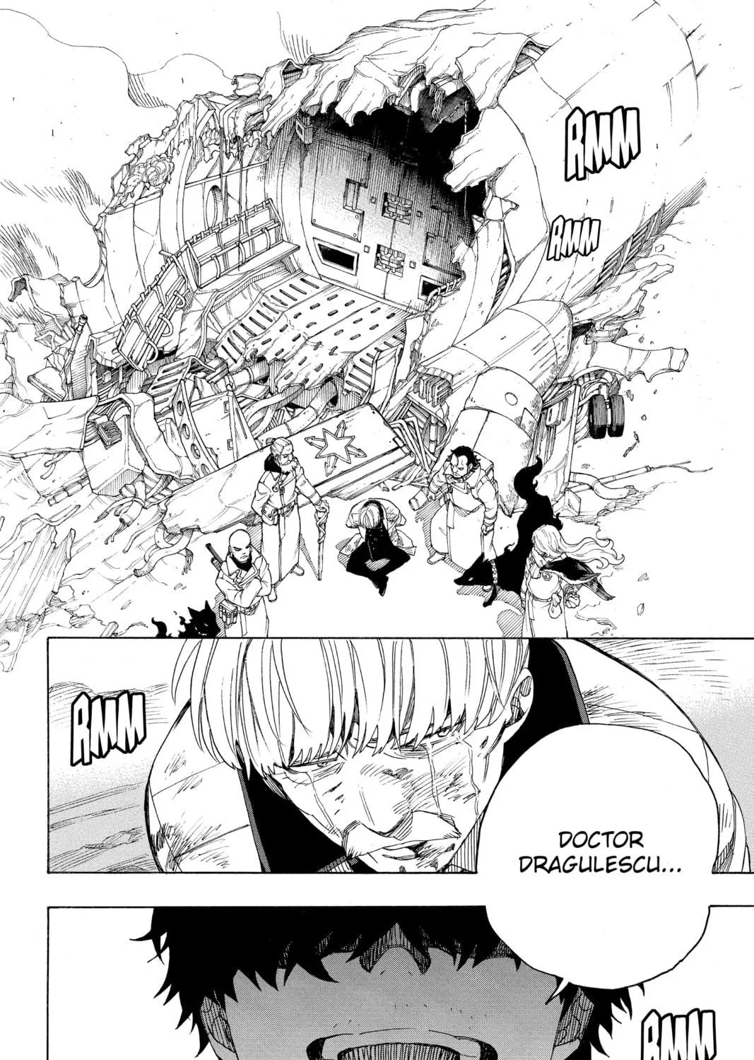 Read Blue Exorcist chapter 128 image 18 on Lezhin