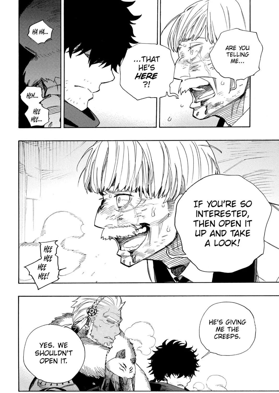 Read Blue Exorcist chapter 128 image 22 on Lezhin
