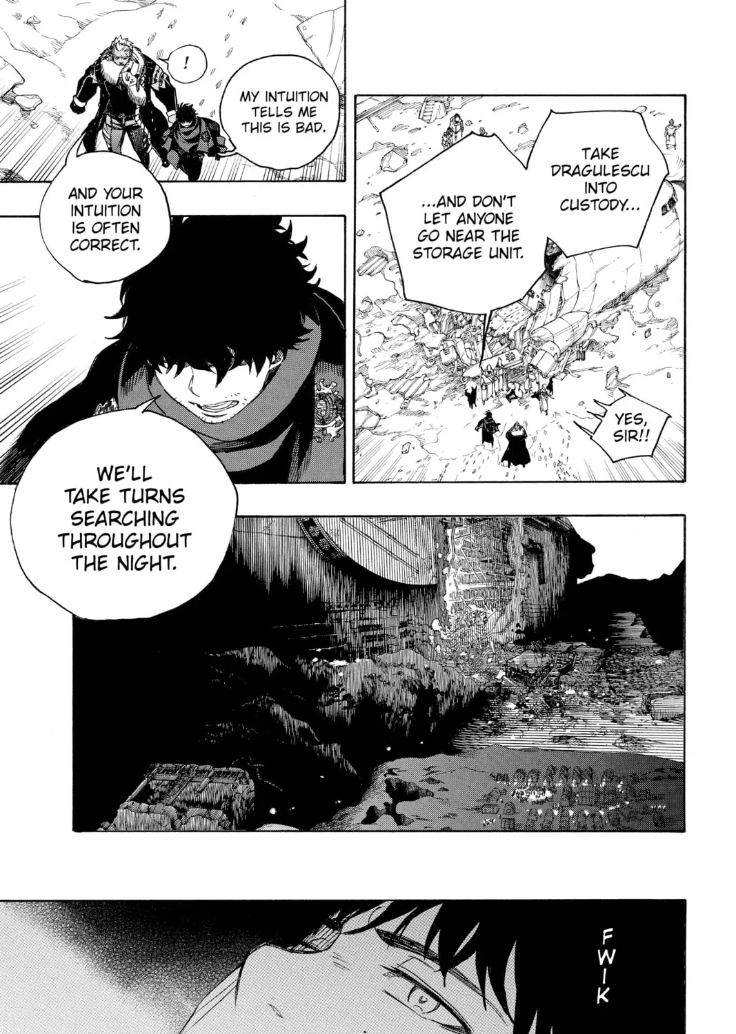 Read Blue Exorcist chapter 128 image 24 on Lezhin