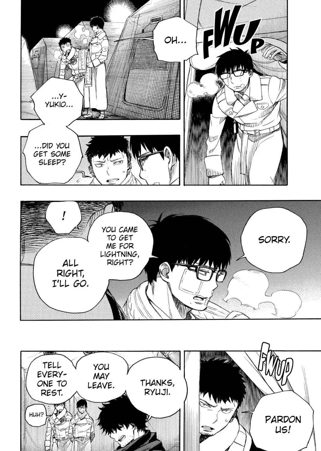 Read Blue Exorcist chapter 128 image 26 on Lezhin