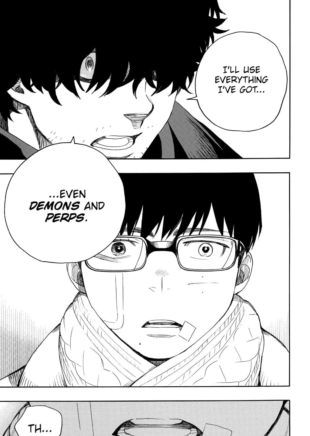 Read Blue Exorcist chapter 128 image 40 on Lezhin