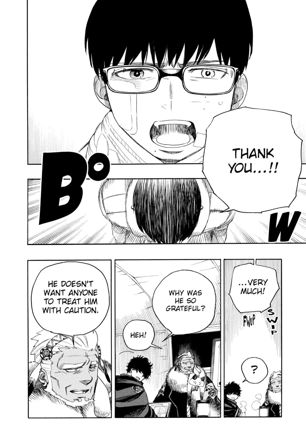 Read Blue Exorcist chapter 128 image 42 on Lezhin