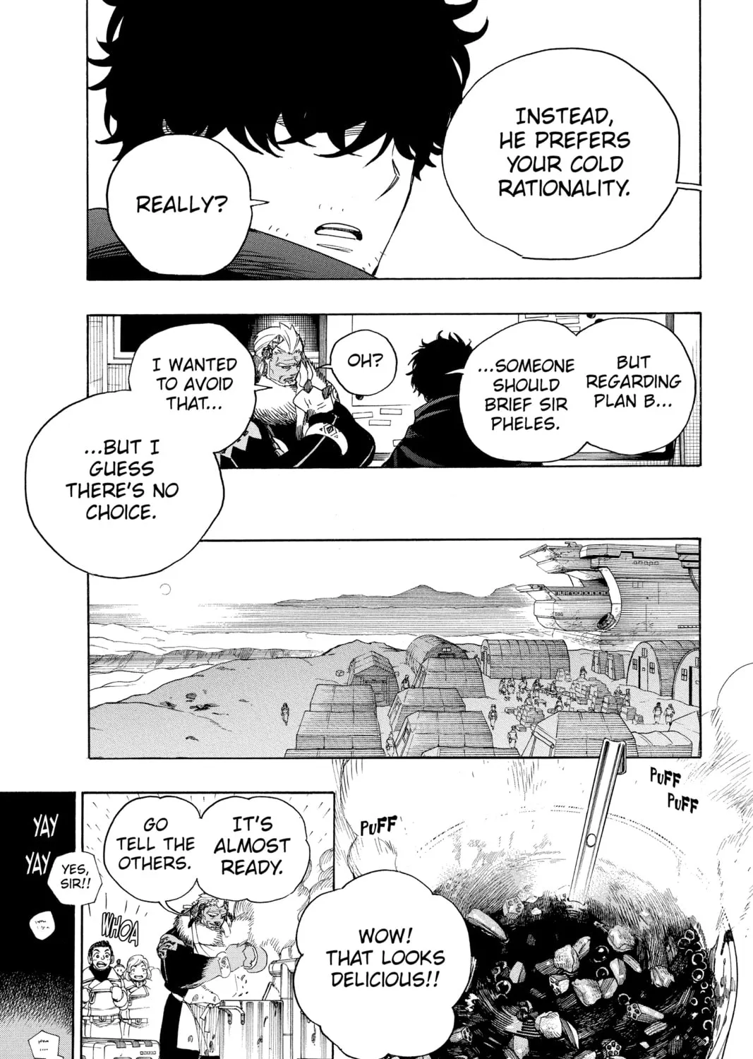 Read Blue Exorcist chapter 128 image 44 on Lezhin