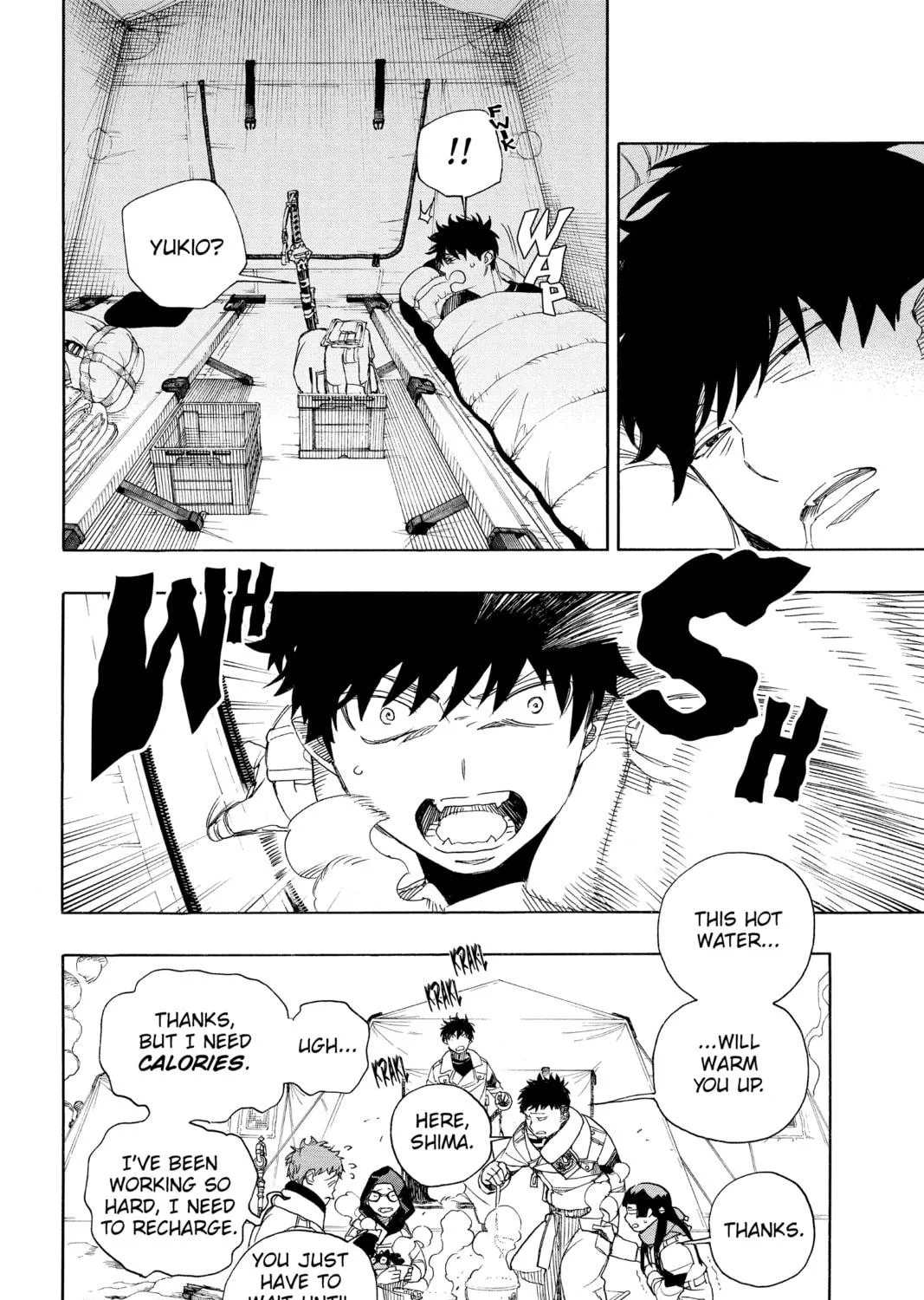 Read Blue Exorcist chapter 128 image 46 on Lezhin