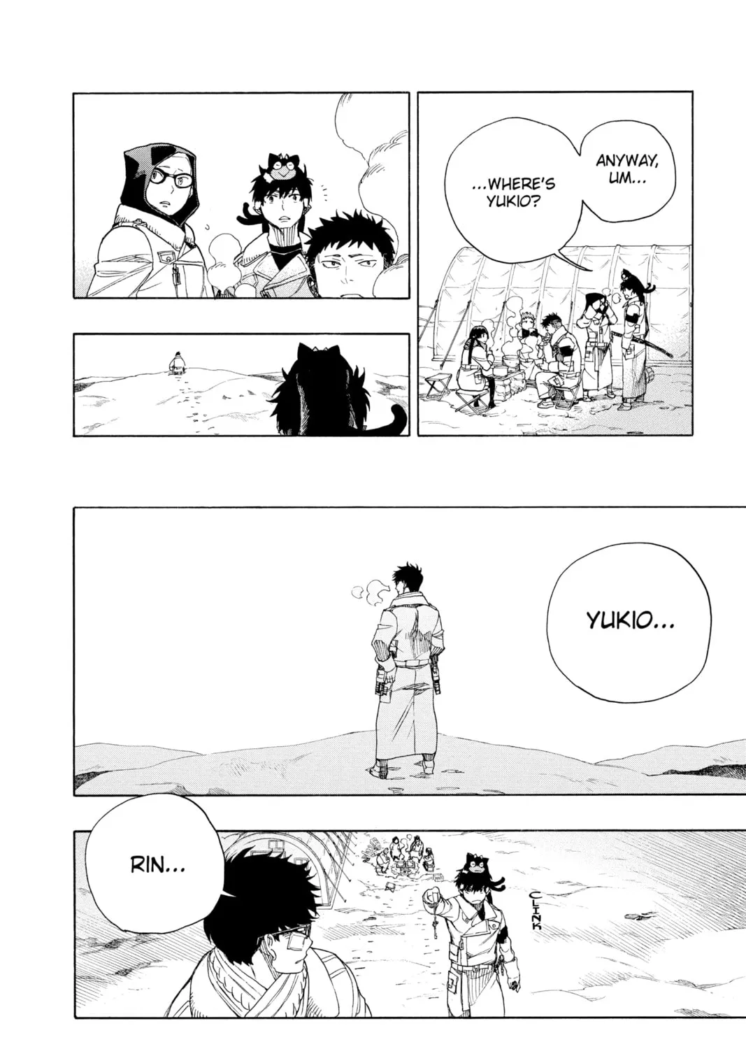 Read Blue Exorcist chapter 128 image 50 on Lezhin