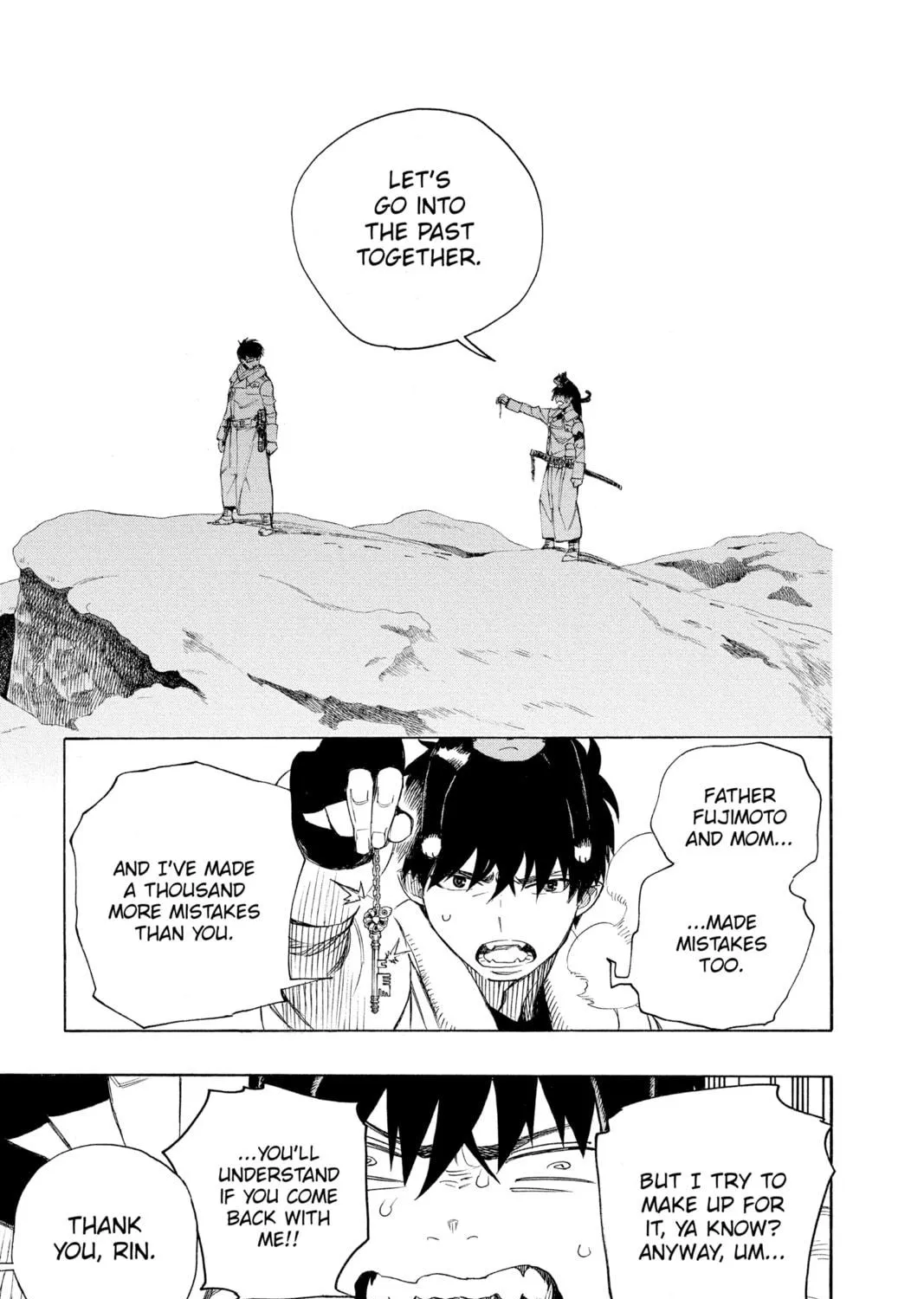 Read Blue Exorcist chapter 128 image 52 on Lezhin