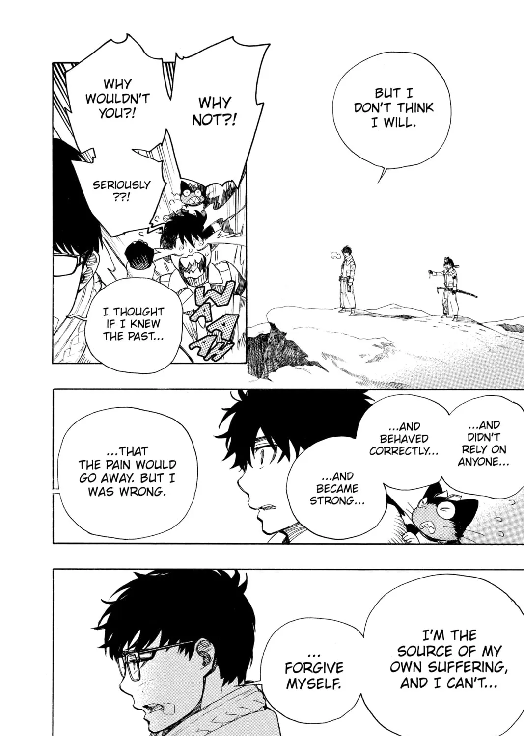 Read Blue Exorcist chapter 128 image 54 on Lezhin
