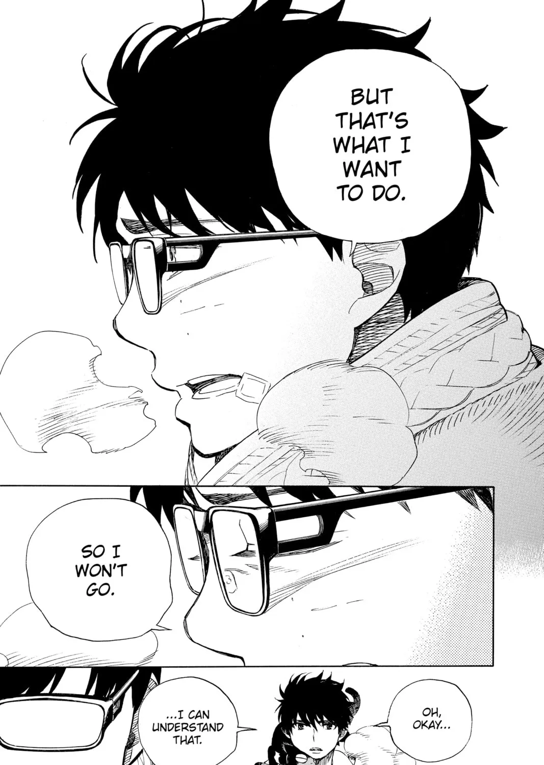 Read Blue Exorcist chapter 128 image 56 on Lezhin