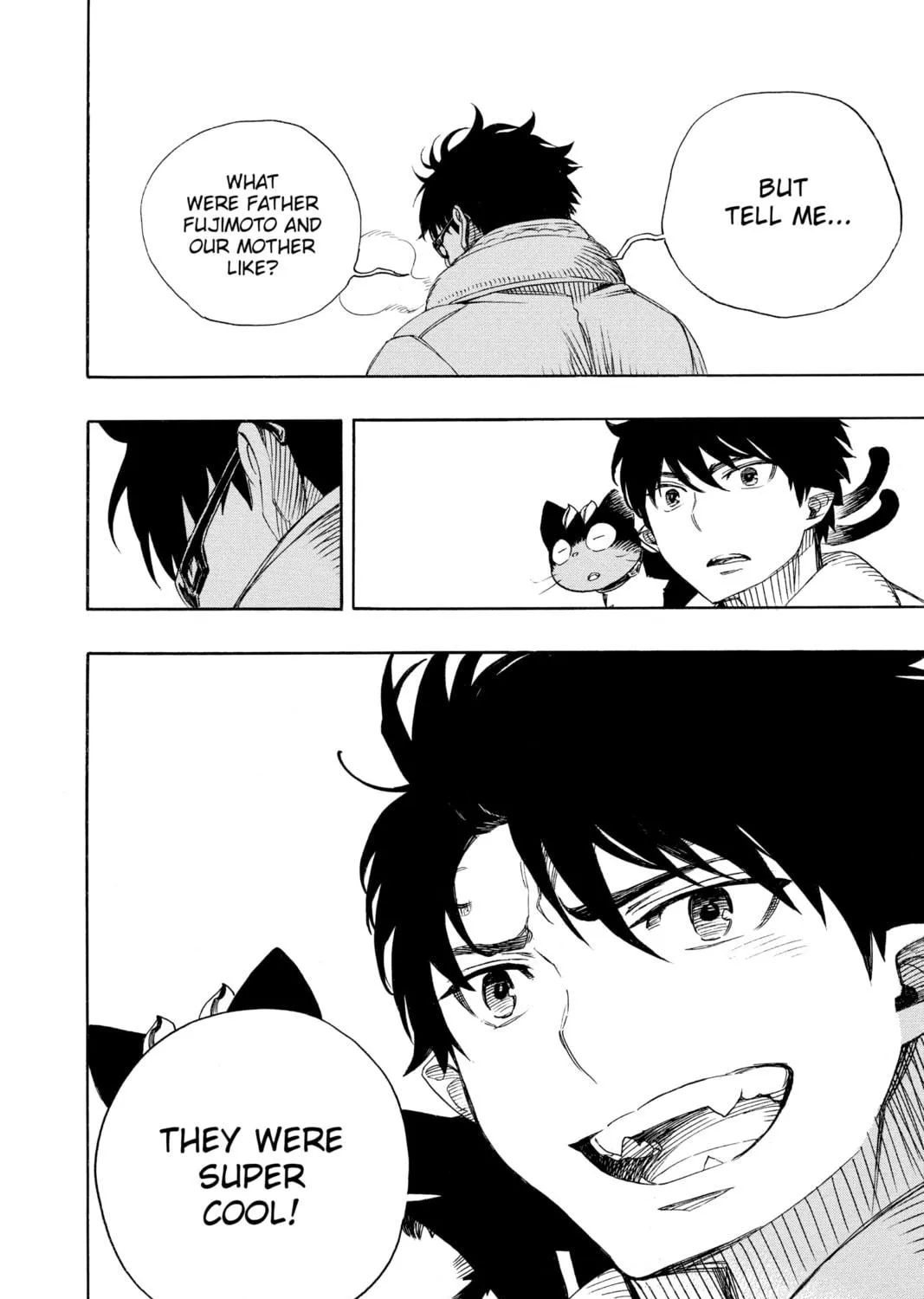 Read Blue Exorcist chapter 128 image 58 on Lezhin