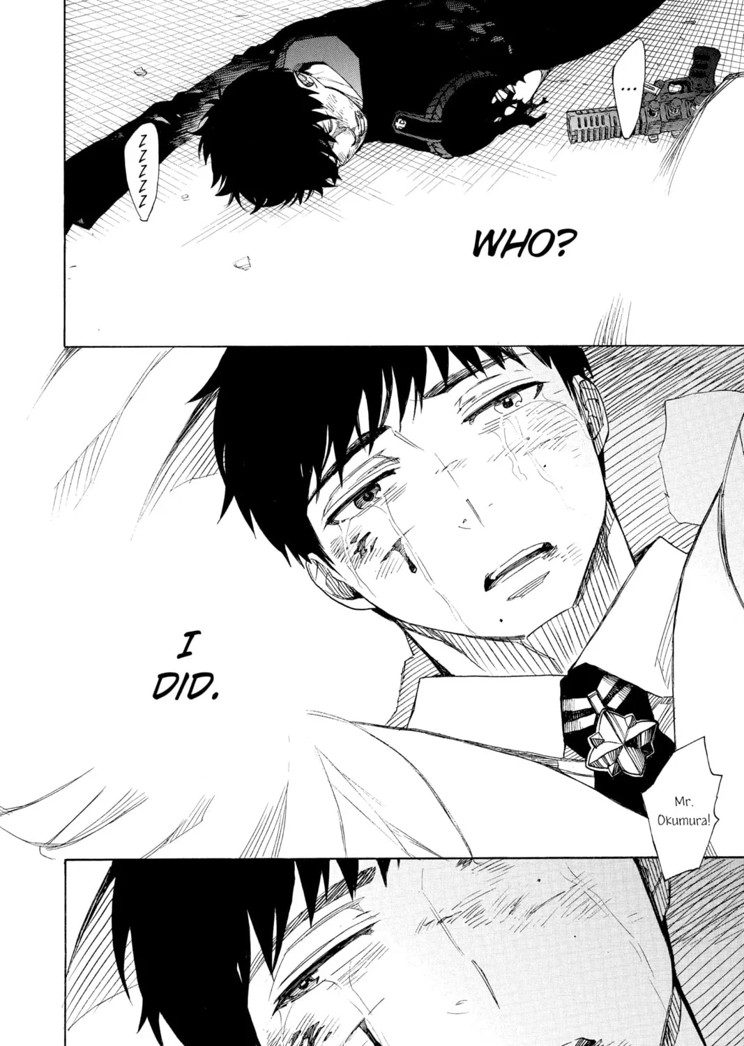 Read Blue Exorcist chapter 128 image 6 on Lezhin
