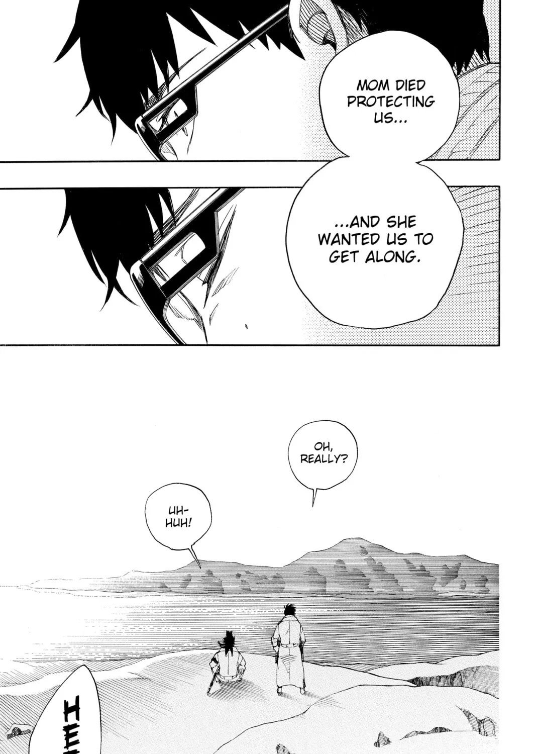 Read Blue Exorcist chapter 128 image 60 on Lezhin