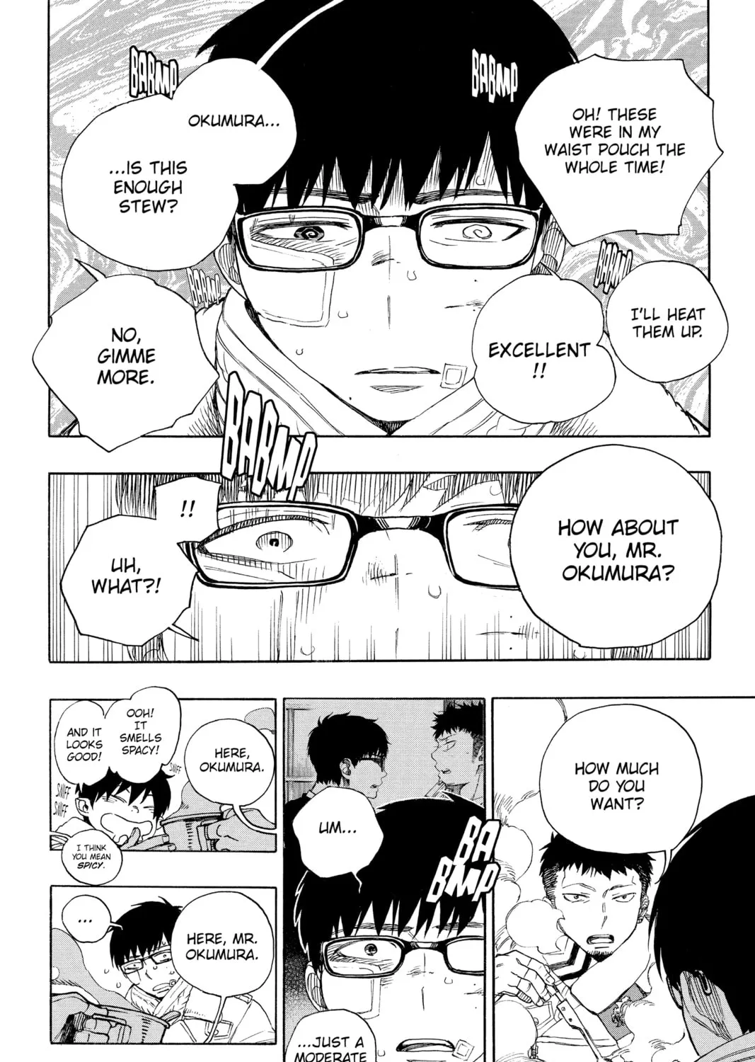 Read Blue Exorcist chapter 128 image 66 on Lezhin
