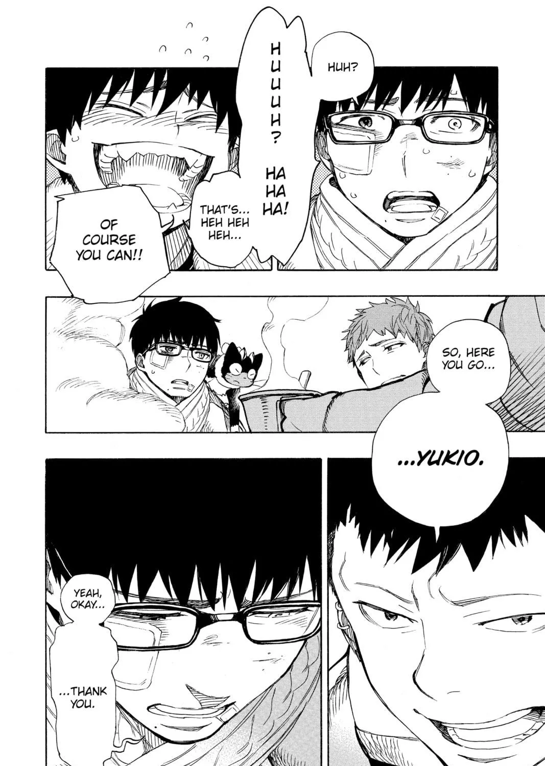 Read Blue Exorcist chapter 128 image 70 on Lezhin