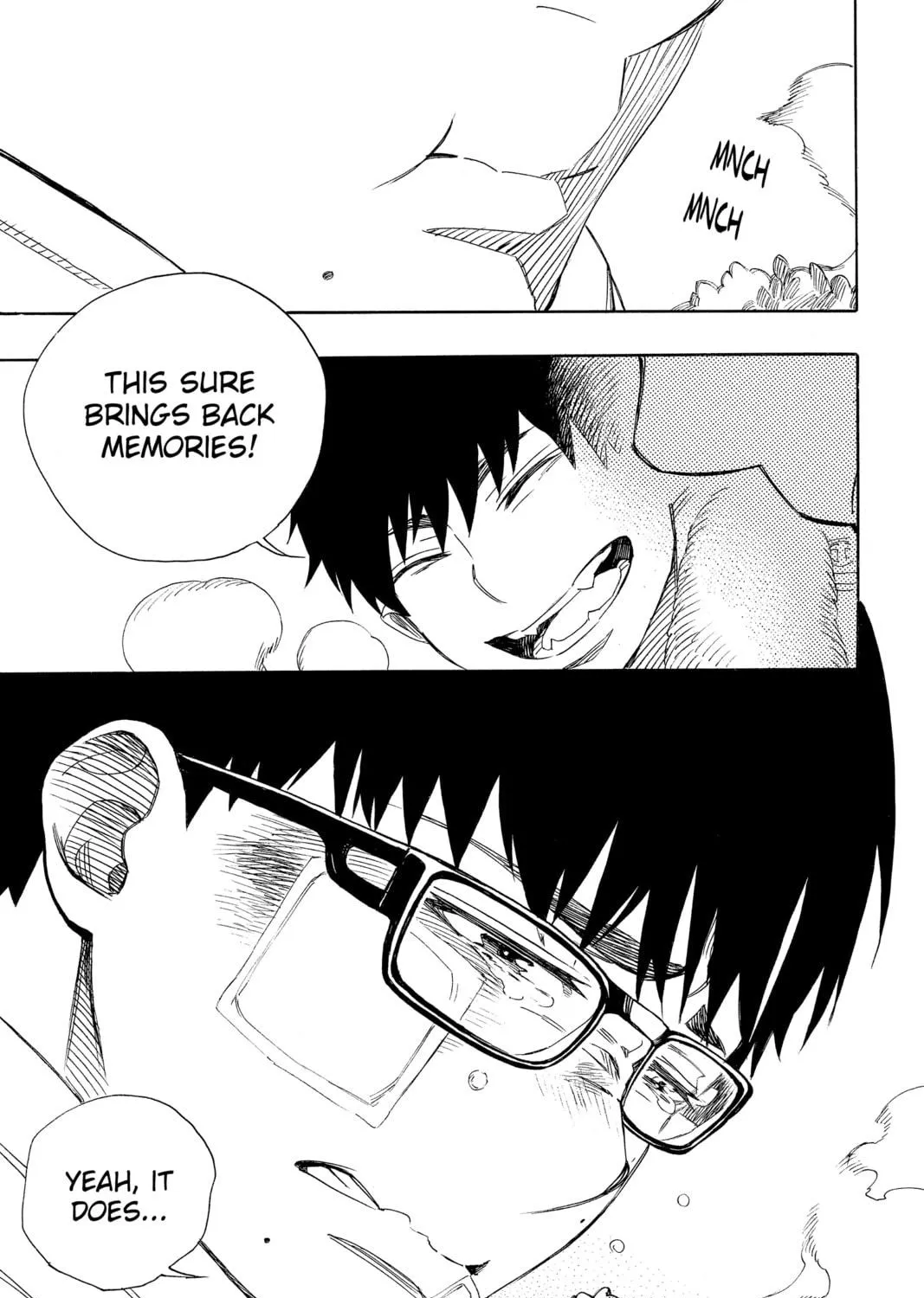 Read Blue Exorcist chapter 128 image 76 on Lezhin