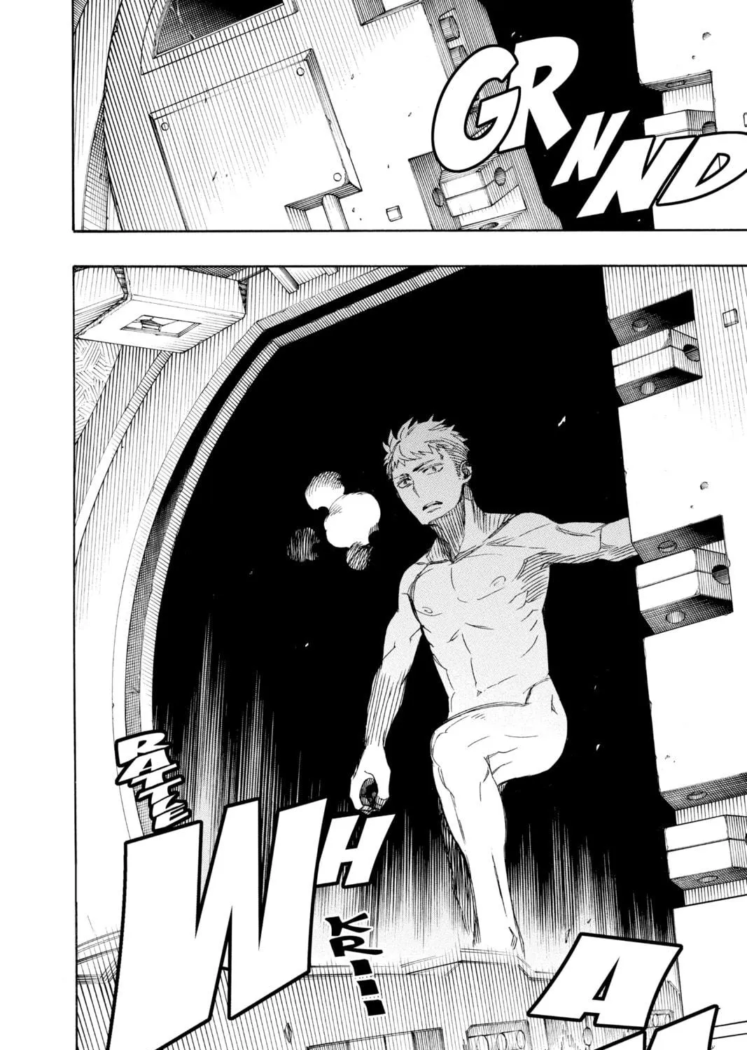 Read Blue Exorcist chapter 128 image 82 on Lezhin