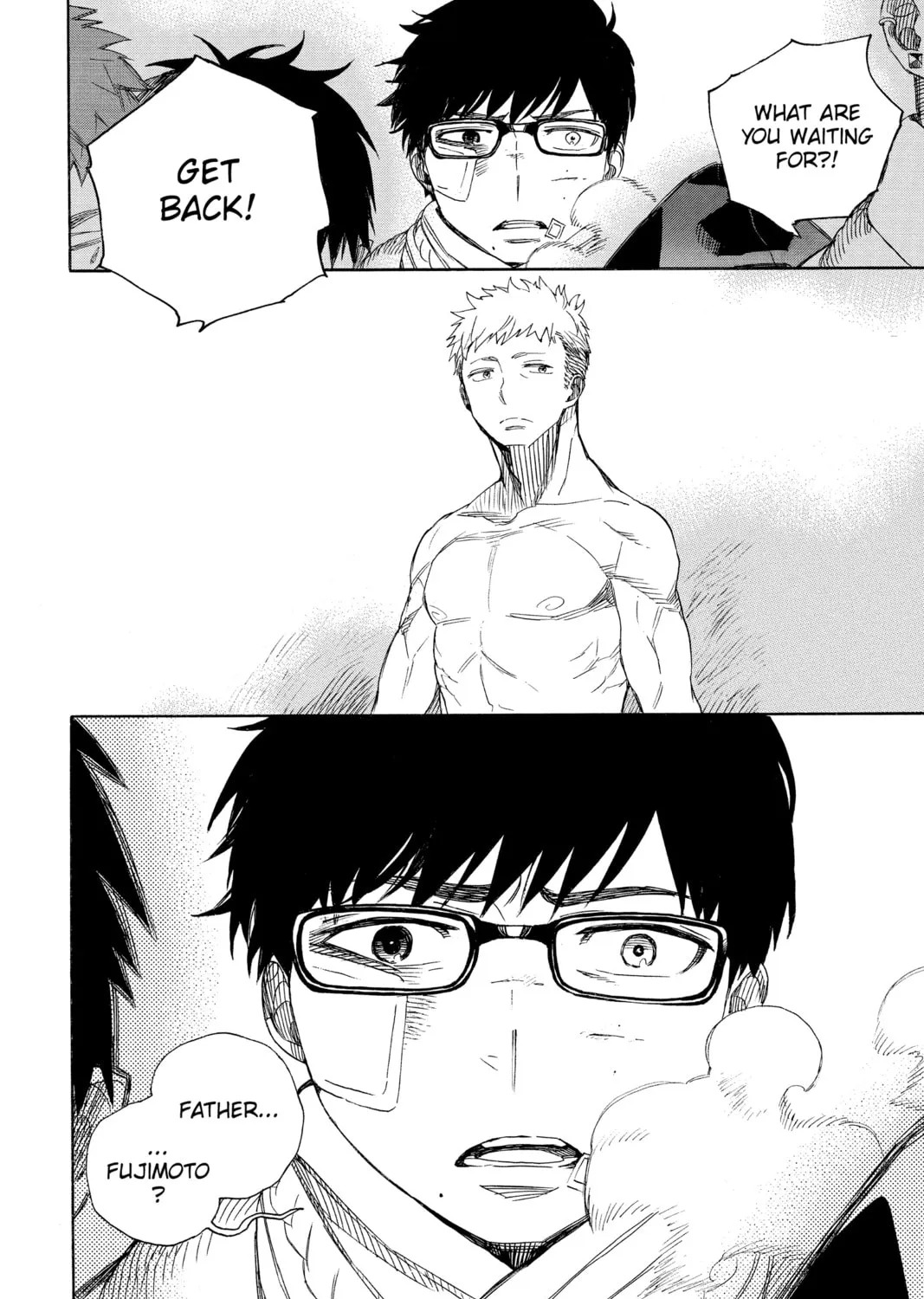 Read Blue Exorcist chapter 128 image 86 on Lezhin