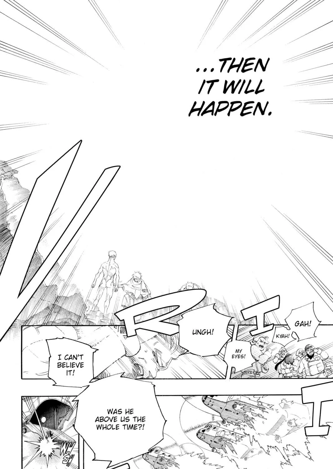 Read Blue Exorcist chapter 129 image 10 on Lezhin