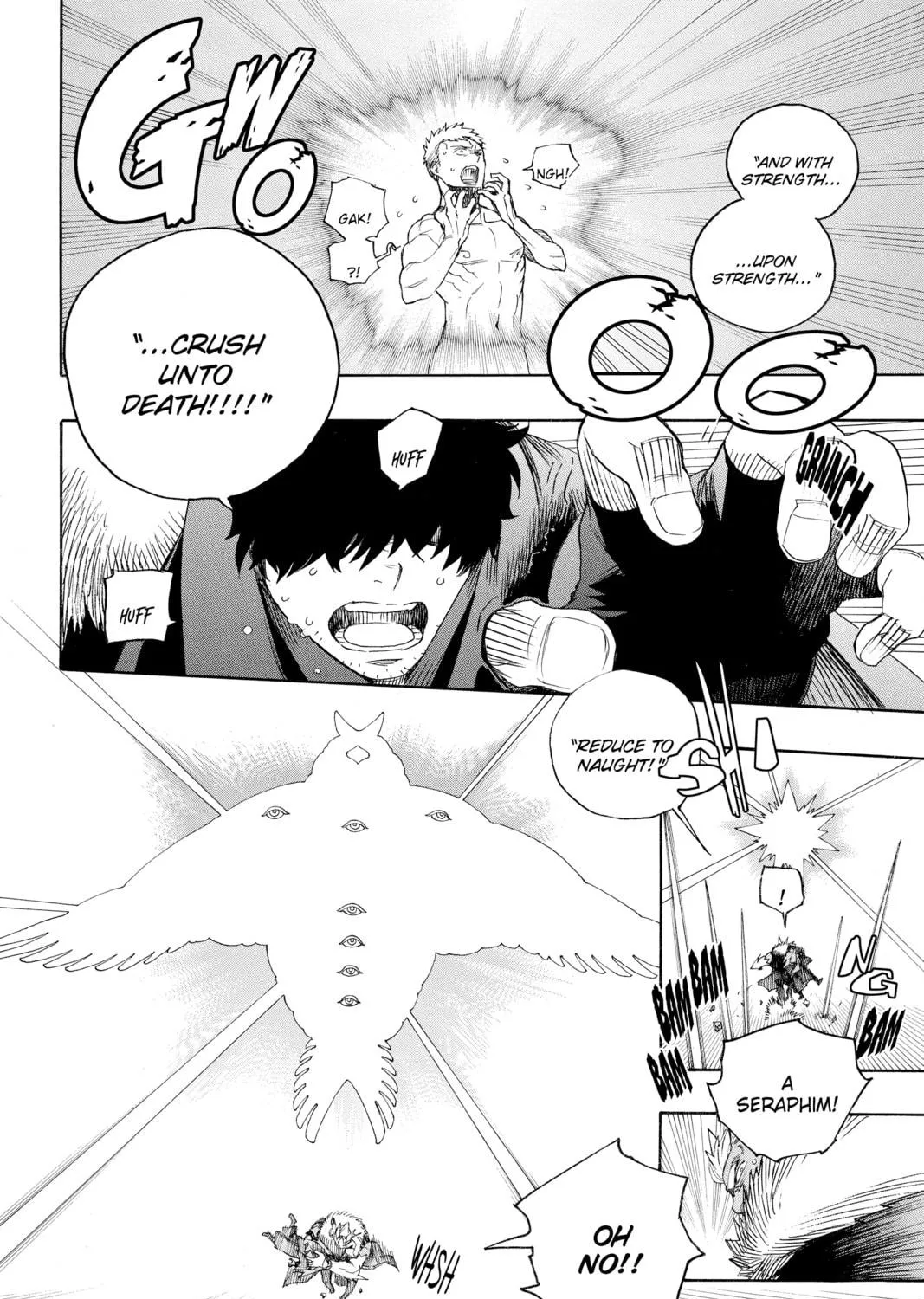 Read Blue Exorcist chapter 129 image 18 on Lezhin