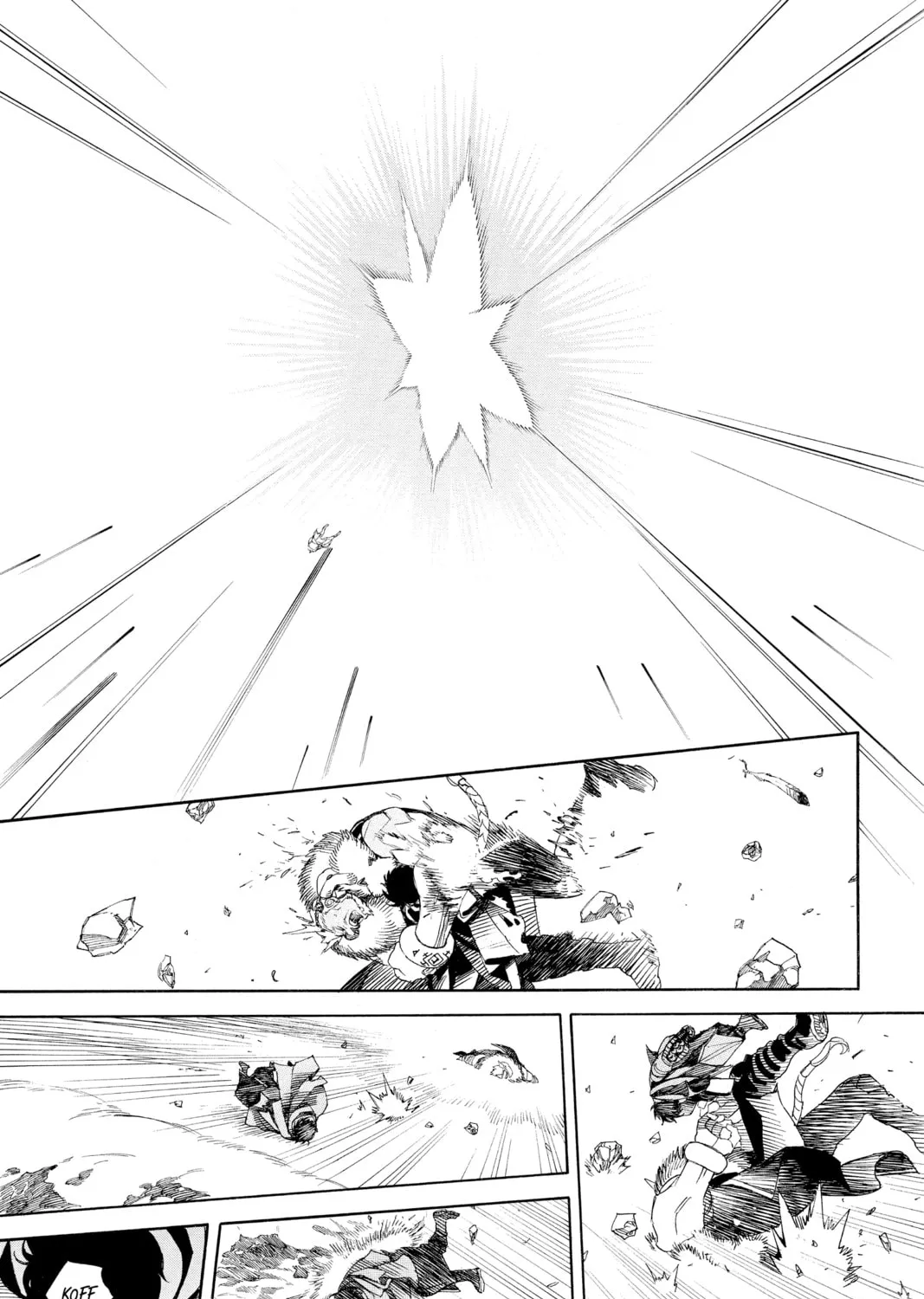Read Blue Exorcist chapter 129 image 20 on Lezhin