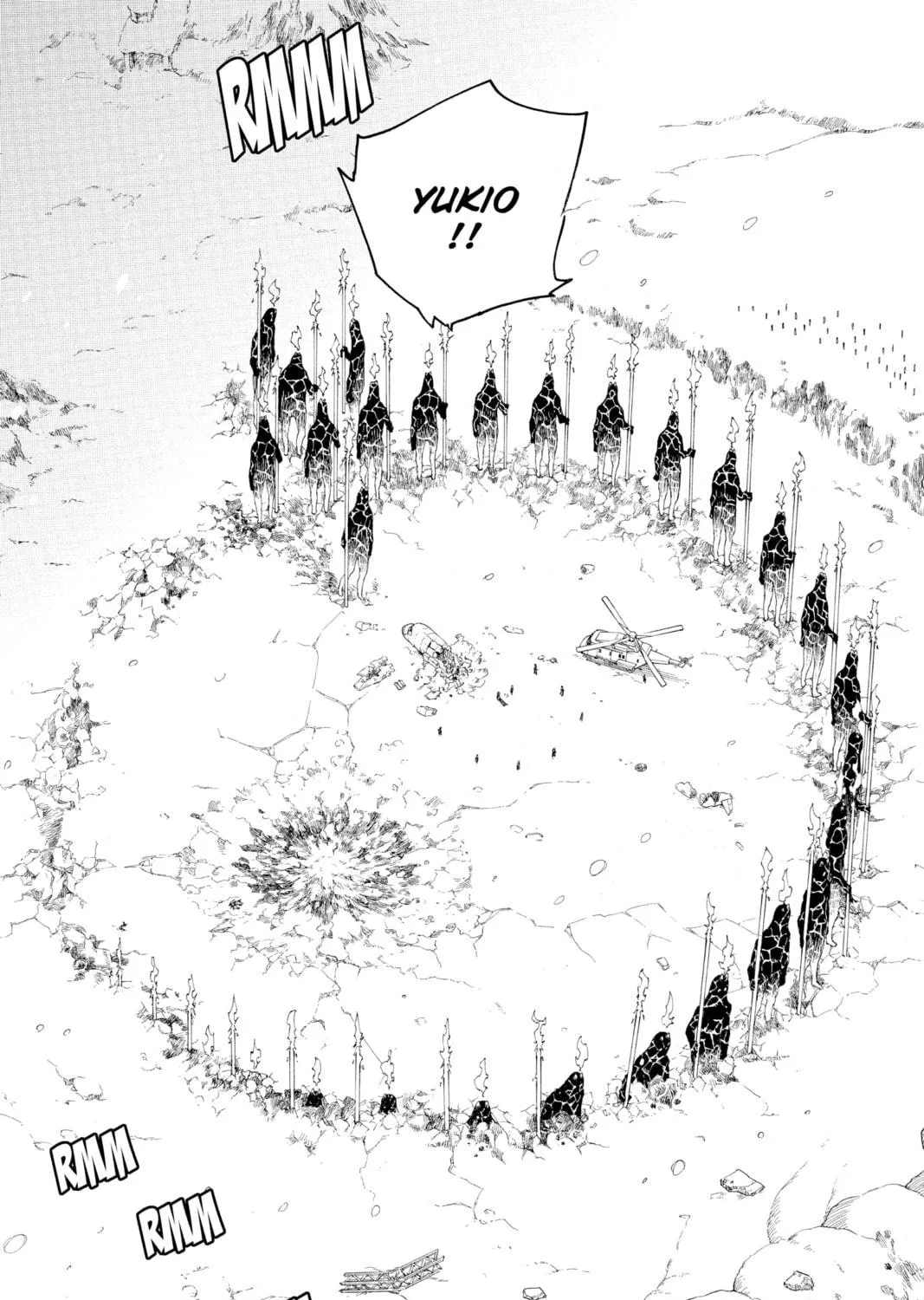Read Blue Exorcist chapter 129 image 28 on Lezhin