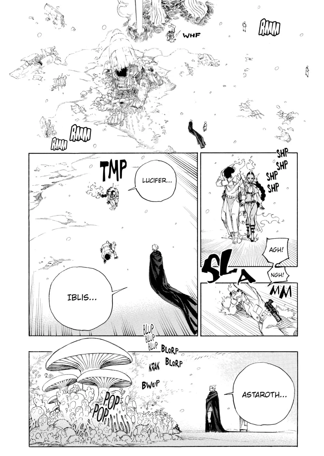 Read Blue Exorcist chapter 129 image 30 on Lezhin