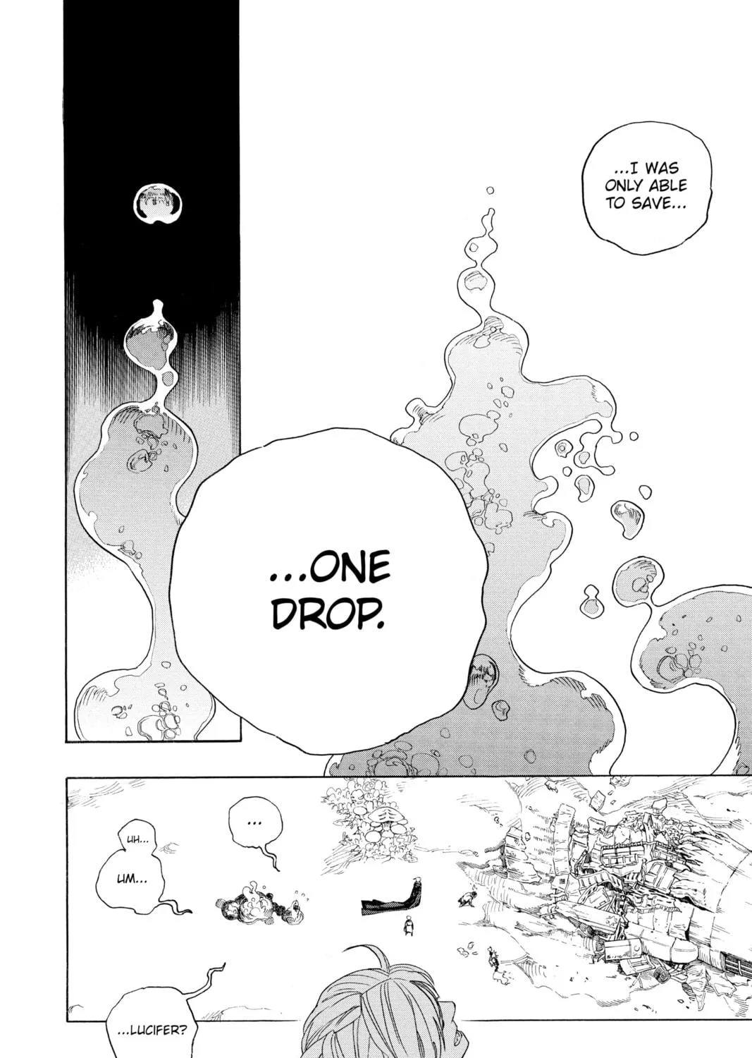Read Blue Exorcist chapter 129 image 34 on Lezhin
