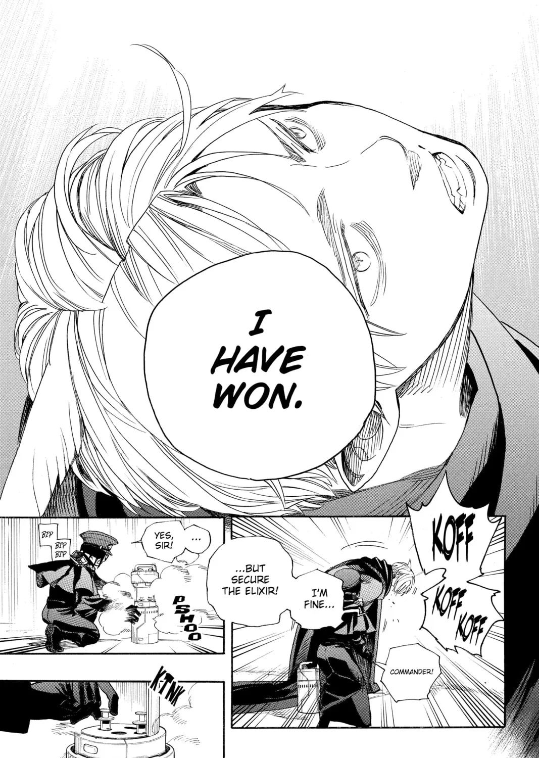Read Blue Exorcist chapter 129 image 36 on Lezhin