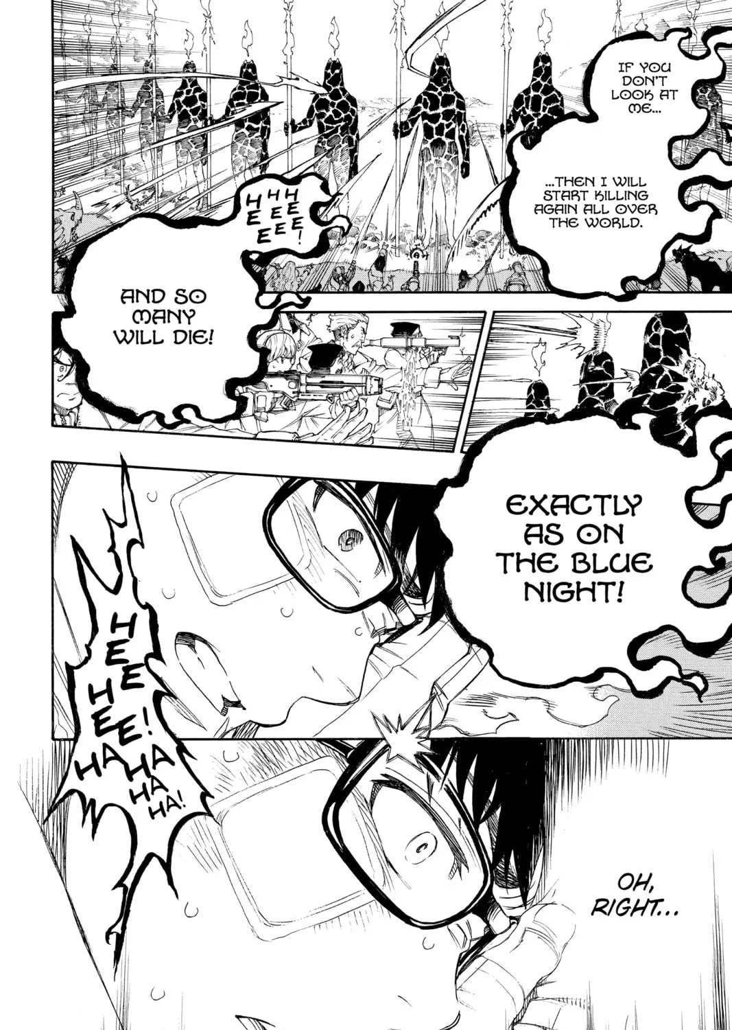 Read Blue Exorcist chapter 129 image 42 on Lezhin