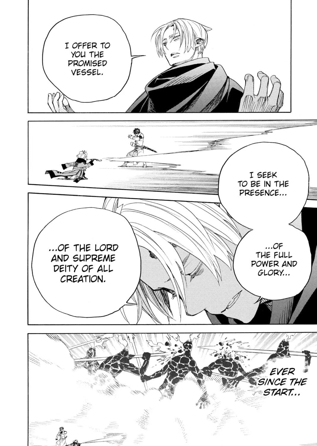 Read Blue Exorcist chapter 129 image 46 on Lezhin