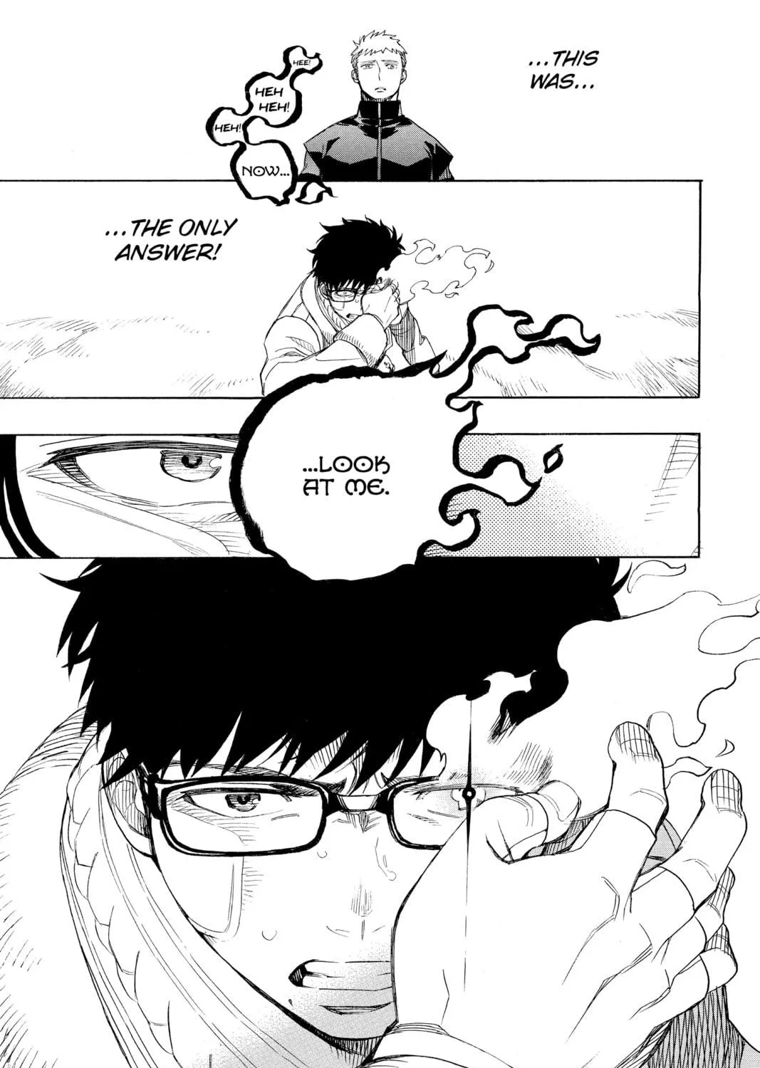 Read Blue Exorcist chapter 129 image 48 on Lezhin