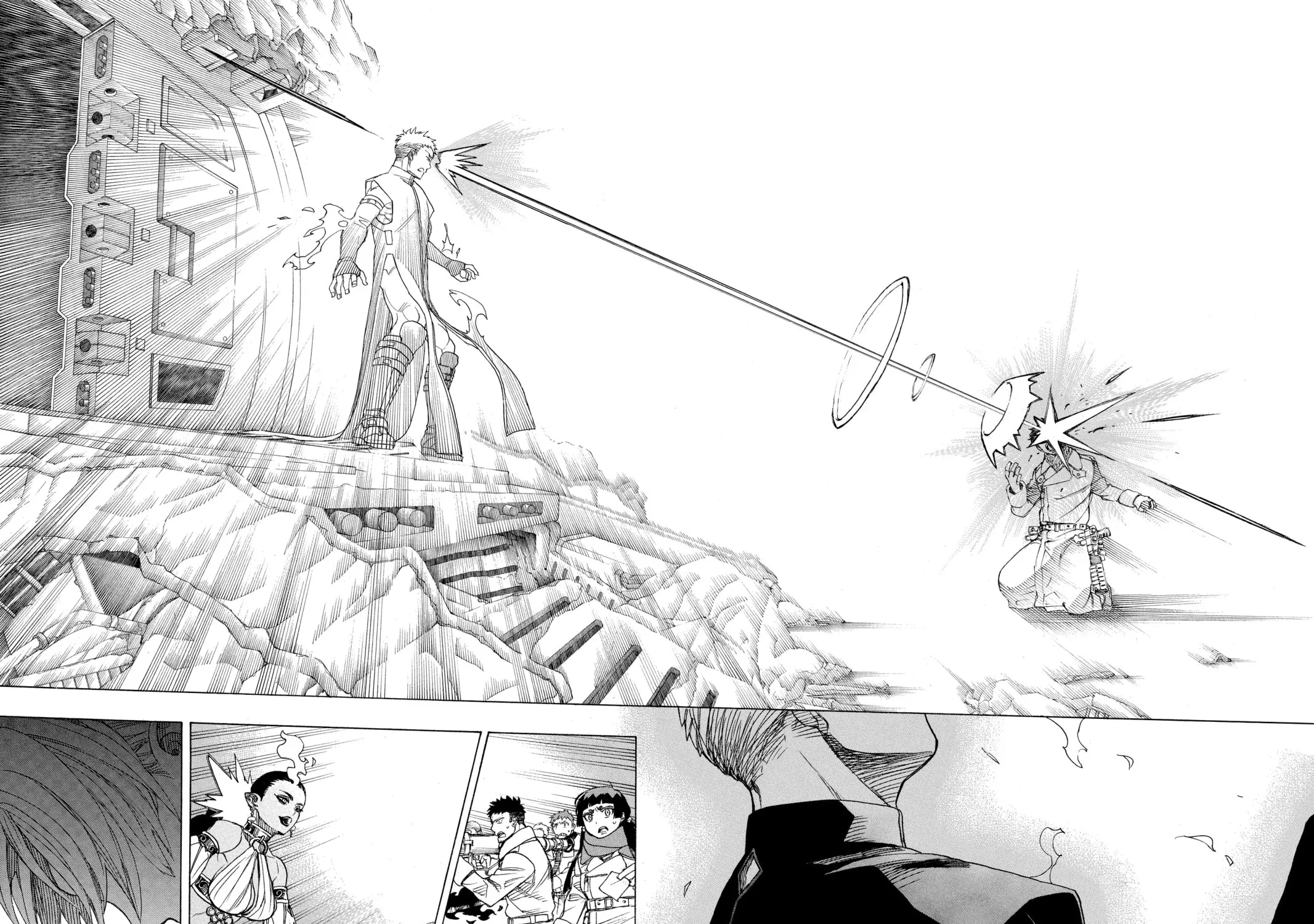 Read Blue Exorcist chapter 129 image 50 on Lezhin