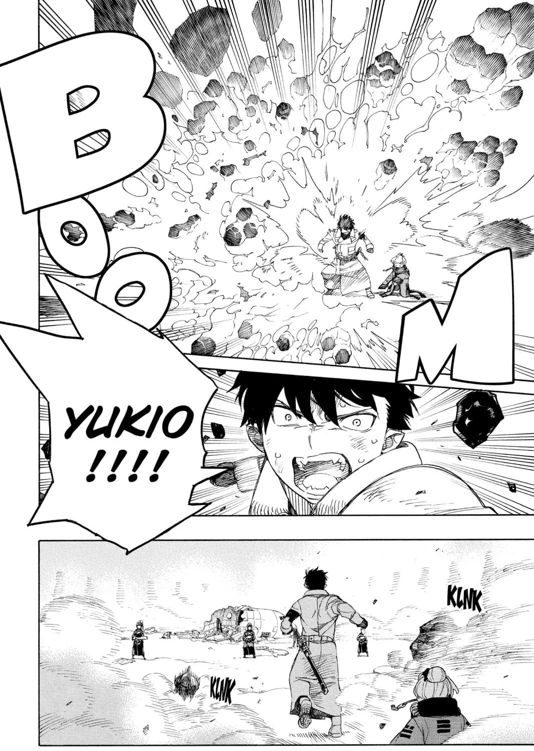 Read Blue Exorcist chapter 129 image 52 on Lezhin