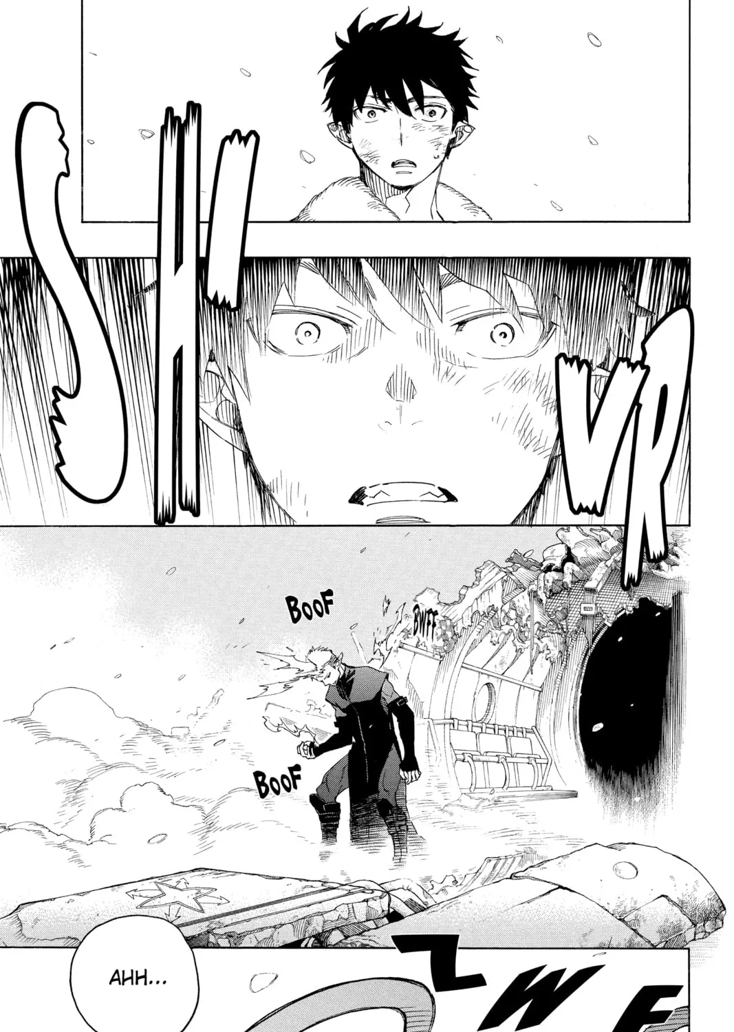 Read Blue Exorcist chapter 129 image 54 on Lezhin