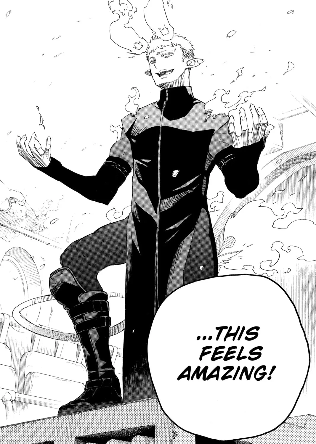 Read Blue Exorcist chapter 129 image 56 on Lezhin
