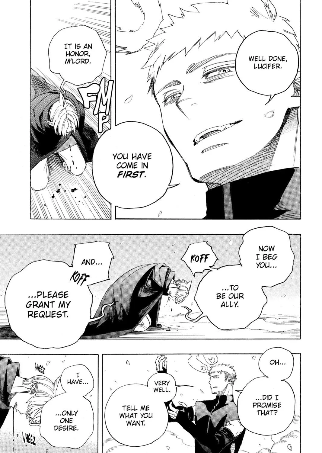 Read Blue Exorcist chapter 129 image 58 on Lezhin