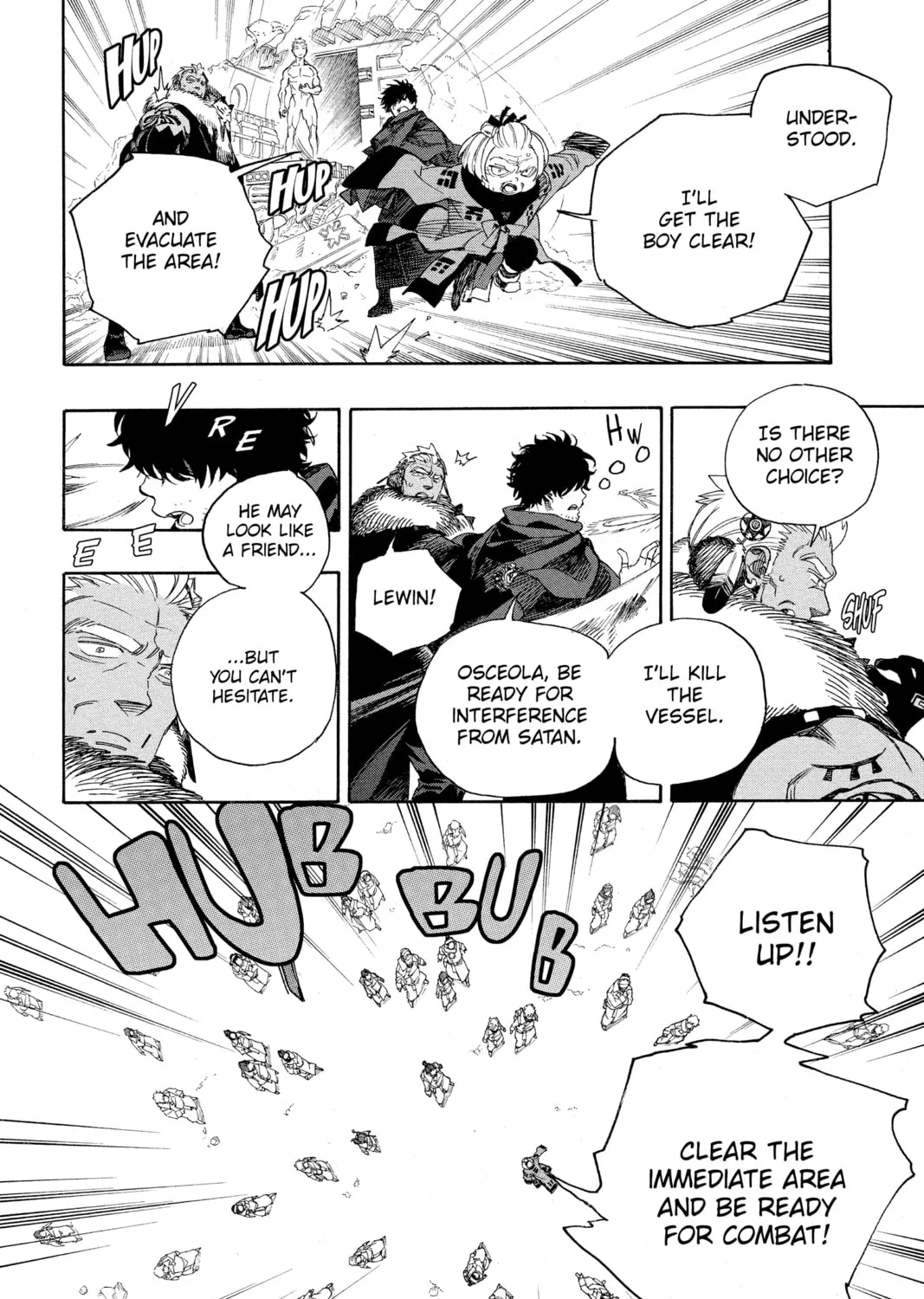 Read Blue Exorcist chapter 129 image 6 on Lezhin