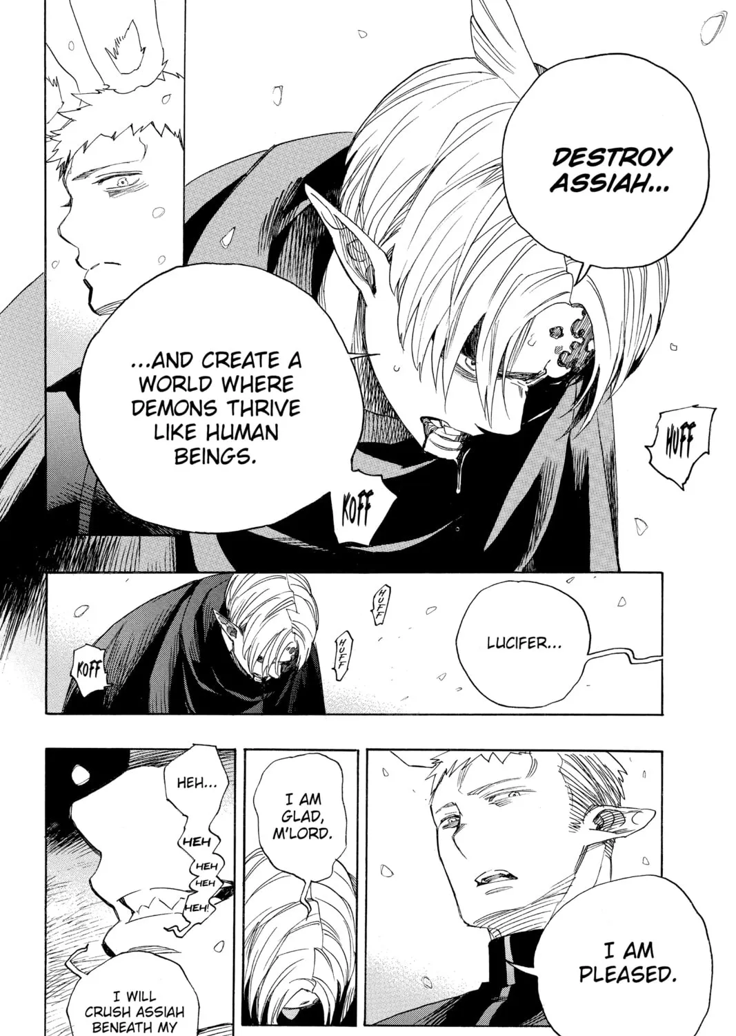 Read Blue Exorcist chapter 129 image 60 on Lezhin