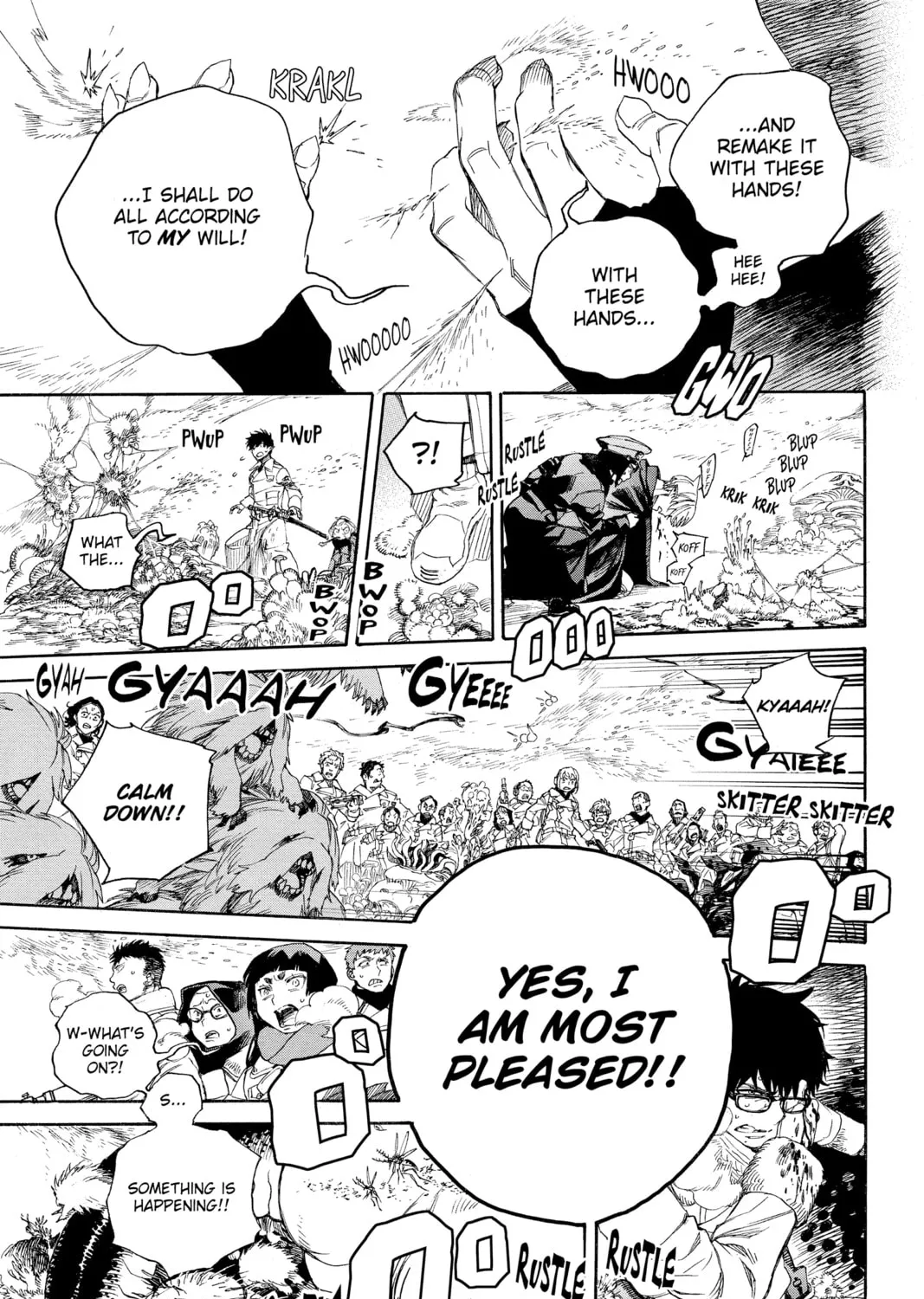 Read Blue Exorcist chapter 129 image 62 on Lezhin