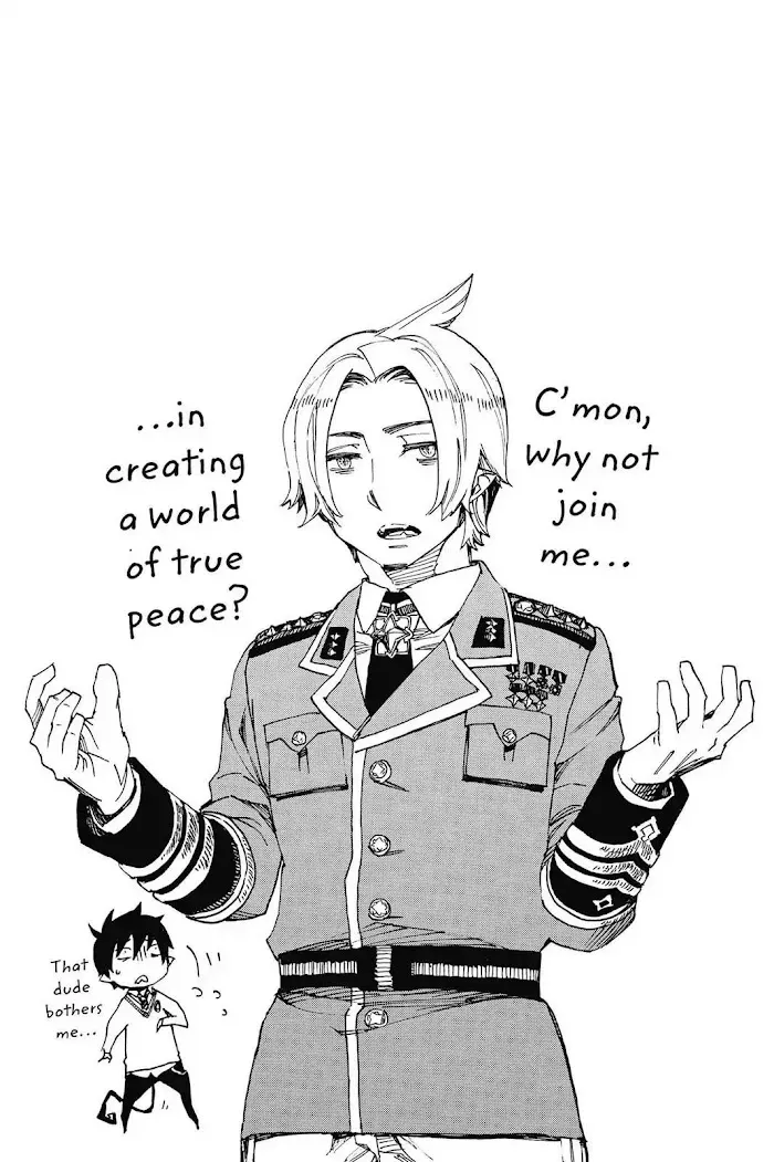 Read Blue Exorcist chapter 13.1 image 8 on Lezhin