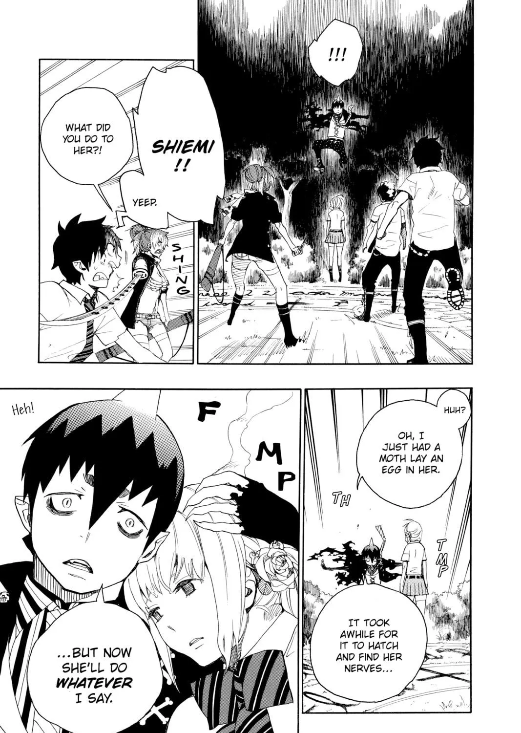 Read Blue Exorcist chapter 13 image 28 on Lezhin