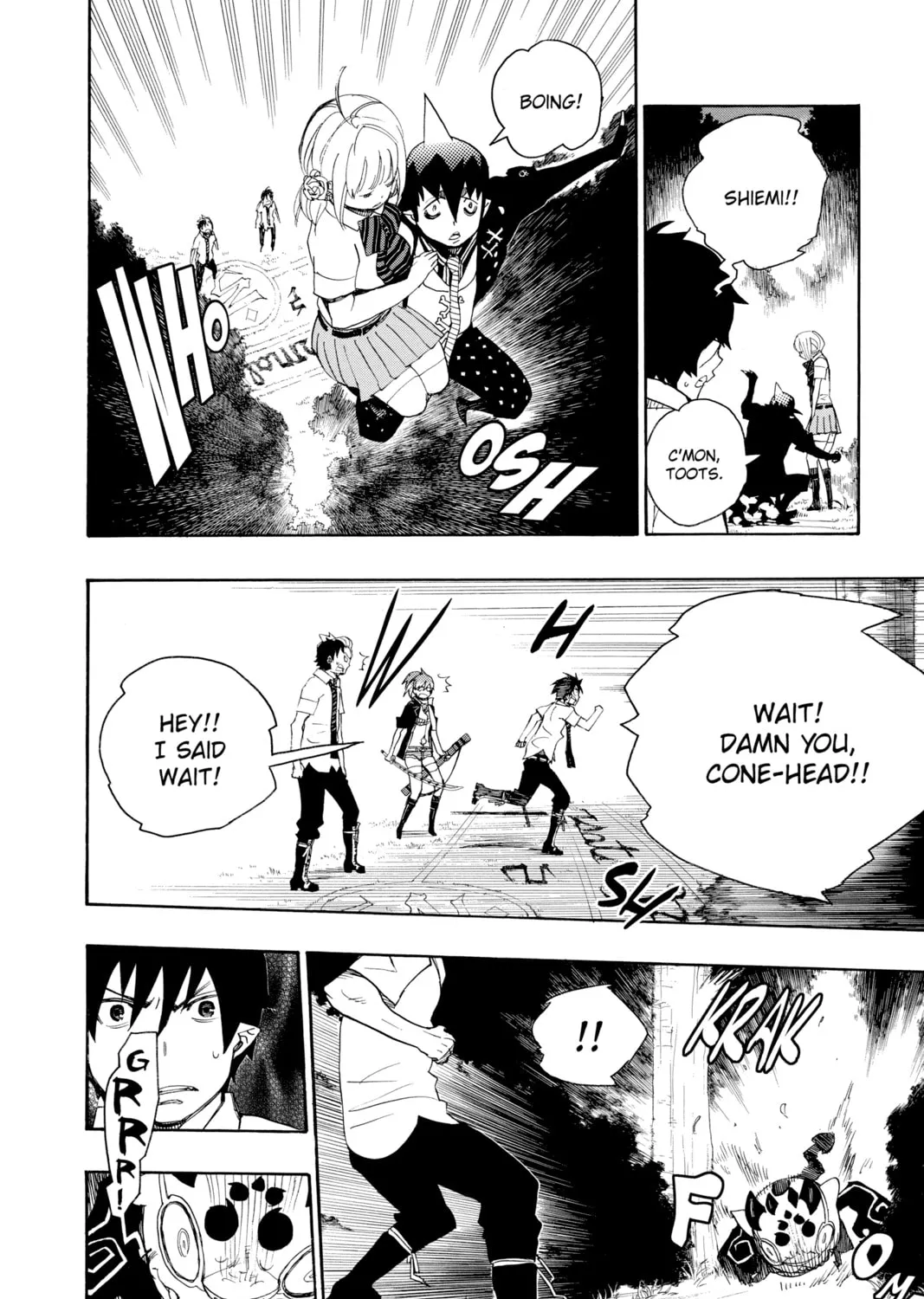 Read Blue Exorcist chapter 13 image 30 on Lezhin